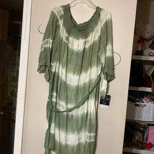 🎉3 for $20🎉Women’s Tie Die Dress Size 1X